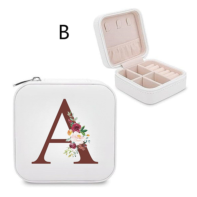 Portable Accessories Jewellery Storage Box