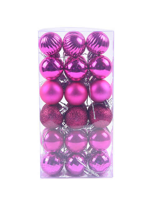 Load image into Gallery viewer, 36 PCs Christmas Color Ball Whole Box Set
