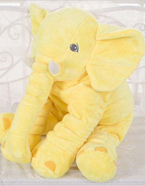 Load image into Gallery viewer, Elephant Doll Plush Toy Elephant Pillow Baby Comfort Doll
