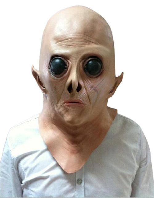 Load image into Gallery viewer, Halloween Alien Headgear
