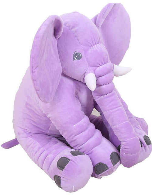 Load image into Gallery viewer, Elephant Doll Plush Toy Elephant Pillow Baby Comfort Doll
