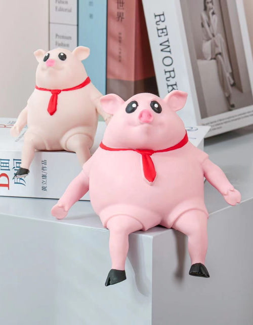 Load image into Gallery viewer, Piggy Squeeze Toys  Pigs Antistress Toy Cute Squeeze Animals Lovely Piggy Doll Stress Relief Toy Children Day For Kids Gift Gifts
