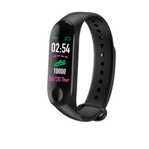 Load image into Gallery viewer, Smart Bracelet Heart Rate And Blood Pressure Exercise Meter Step Information Push Smart Reminder Colour Bracelet
