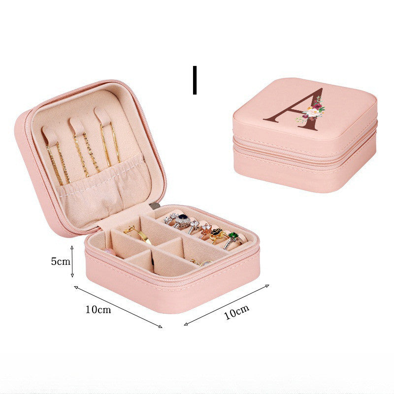 Portable Accessories Jewellery Storage Box