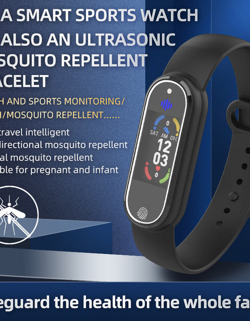 Load image into Gallery viewer, New Mosquito Repellent Bracelet Ultrasonic Insect Wristband Watch Portable Repeller Electronic Bracelet Anti Mosquito Baby Kids Adults
