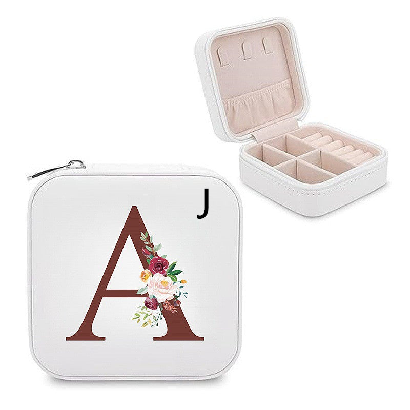 Portable Accessories Jewellery Storage Box