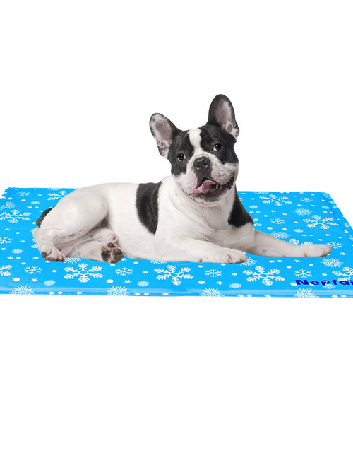 Load image into Gallery viewer, Dog Cooling Mats Small - Self Cooling Mat For Dogs And Cats, Non-toxic Gel Pet Cooling Mat, No Need To Refrigerate, Keep Pets Cool In Hot Summer For Indoor Outdoor, 50x40cm
