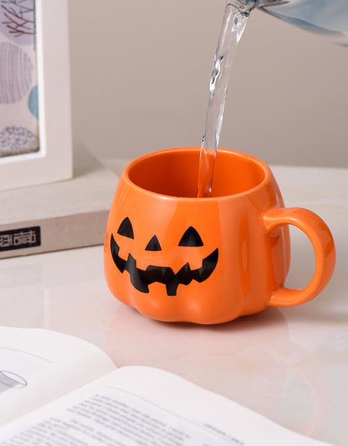 Load image into Gallery viewer, Halloween Christmas Office Ceramic Mug Creative
