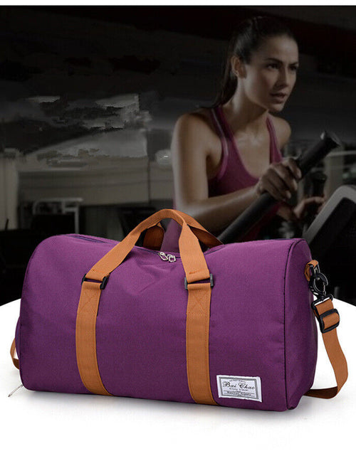 Load image into Gallery viewer, Men &amp; Ladies Sports Duffle Travel Bag Lager Canvas Leisure Work Gym Holdall Bags
