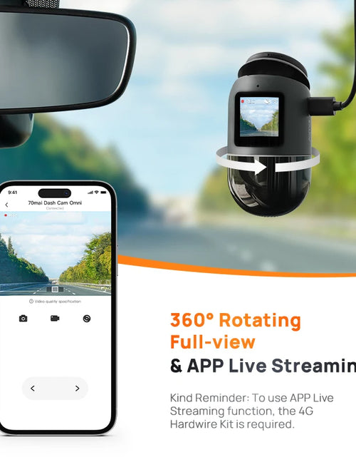 Load image into Gallery viewer, Panoramic 360 All-in-One Driving Recorder
