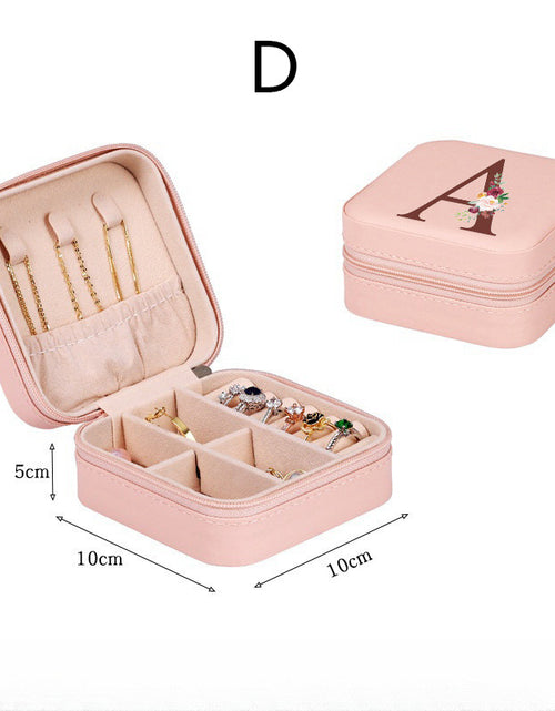 Load image into Gallery viewer, Portable Accessories Jewellery Storage Box
