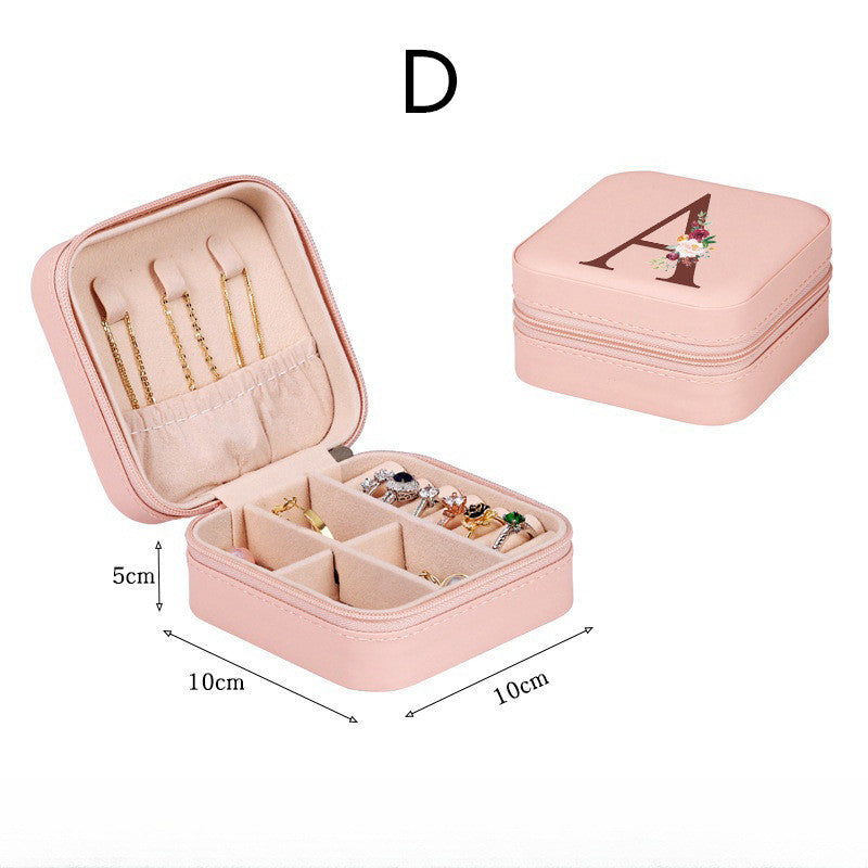 Portable Accessories Jewellery Storage Box