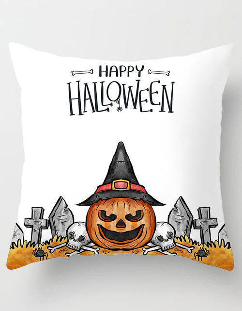 Load image into Gallery viewer, Halloween Pillowcase
