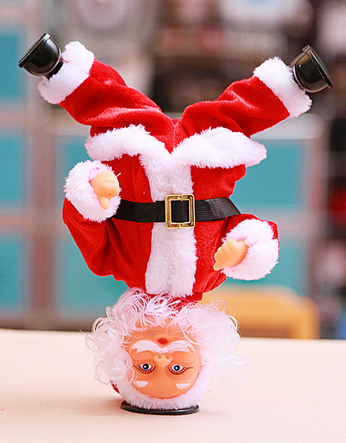 Load image into Gallery viewer, Electric Music Santa Claus Children Toys
