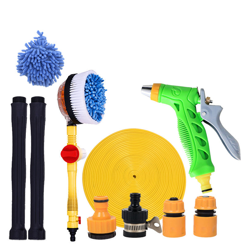 Auto-Rotating Household Tools For Car Washing, Brushing, Mop, Water Passing, Car Soft Hair, High-pressure Water Gun, Special Car Washing Machine