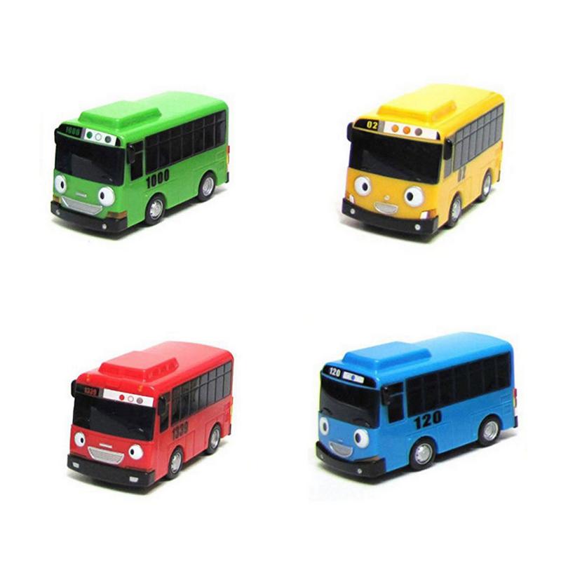 Tayo Bus Inertia Toy Car Model Children's Toys