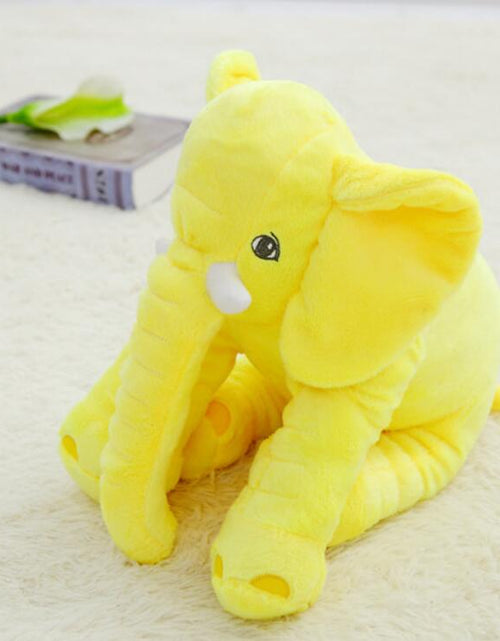 Load image into Gallery viewer, Elephant Doll Plush Toy Elephant Pillow Baby Comfort Doll
