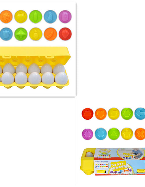 Load image into Gallery viewer, Baby Learning Educational Toy Smart Egg Toy Games Shape Matching Sorters Toys Montessori Eggs Toys For Kids Children
