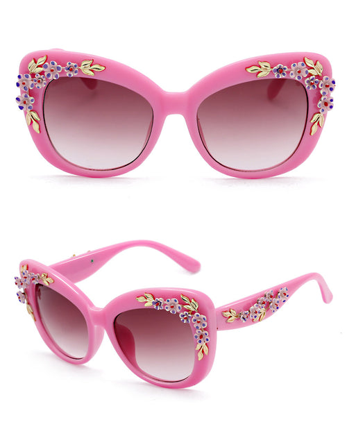 Load image into Gallery viewer, Women Sunglasses Flower
