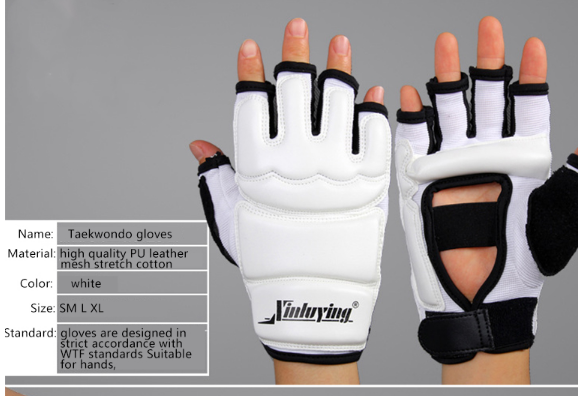 Taekwondo Gloves and Foot Protection