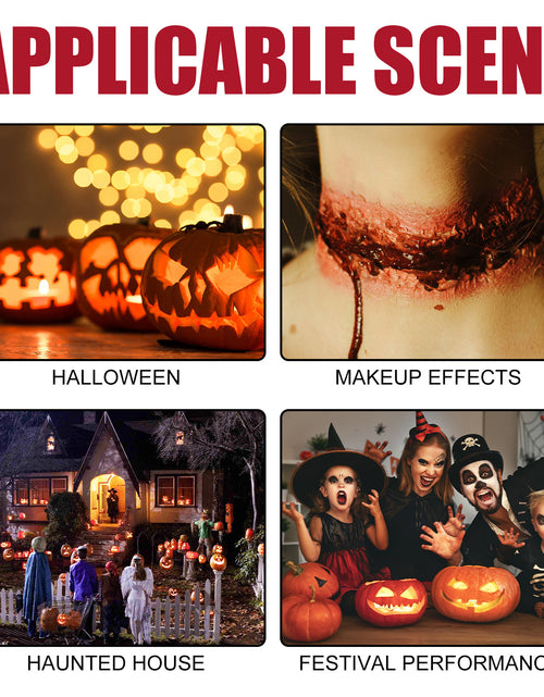 Load image into Gallery viewer, Halloween Cosmetic MakeUp Kit
