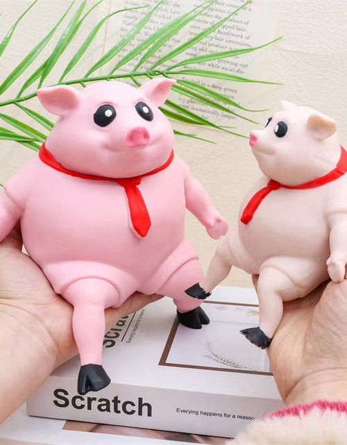 Load image into Gallery viewer, Piggy Squeeze Toys  Pigs Antistress Toy Cute Squeeze Animals Lovely Piggy Doll Stress Relief Toy Children Day For Kids Gift Gifts
