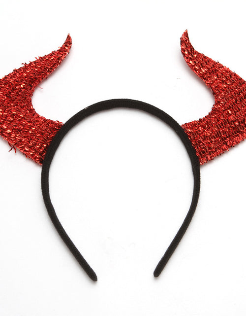 Load image into Gallery viewer, Halloween Decorations Headband Head Buckle
