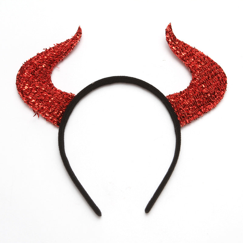 Halloween Decorations Headband Head Buckle