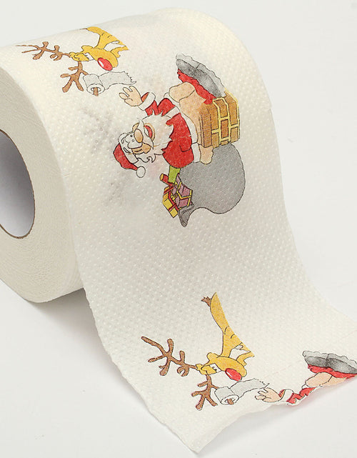 Load image into Gallery viewer, Christmas Toilet Paper
