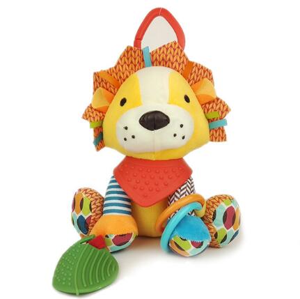 Load image into Gallery viewer, Baby Cute Fox Rattles Animal Car Toys Clip
