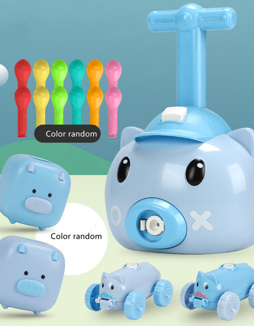 Load image into Gallery viewer, Children&#39;s Educational Toys For Piggy Pneumatic Car
