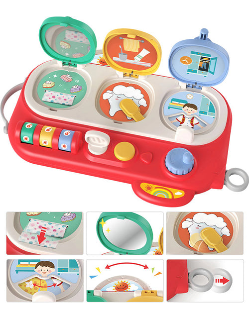 Load image into Gallery viewer, Little Busy Board Baby Thinking Training Toys
