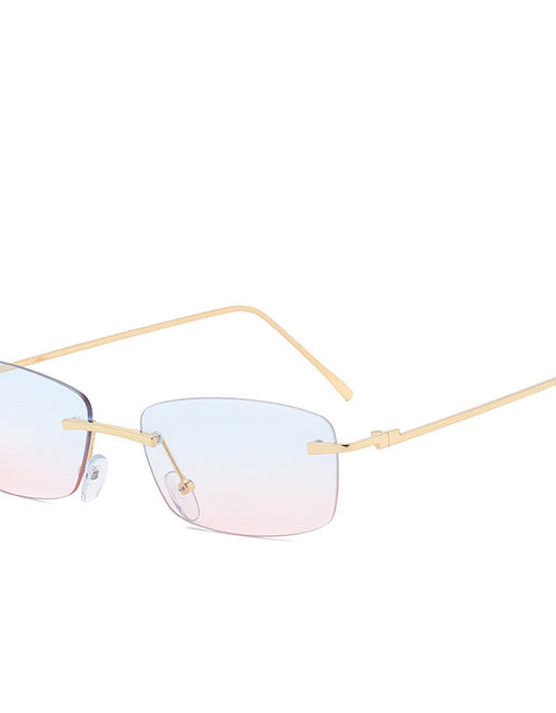 Load image into Gallery viewer, Fashion Rimless Cut-Edge Sunglasses Ocean Lens Sunglasses
