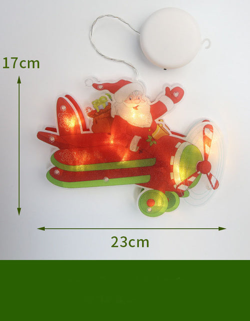 Load image into Gallery viewer, LED Suction Cup Window Hanging Lights Christmas Decoration
