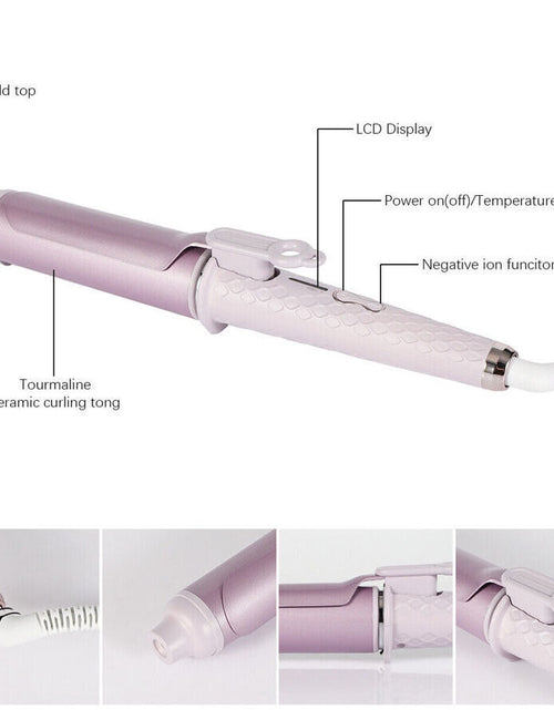 Load image into Gallery viewer, 40mm Curling Wand Curling Tongs Big Barrel Curling Iron Professional Hair Curler
