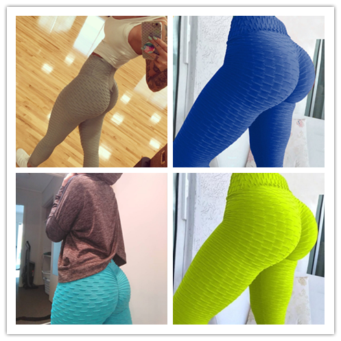 Load image into Gallery viewer, Booty Lifting Anti Cellulite Scrunch Leggings Without Pocket
