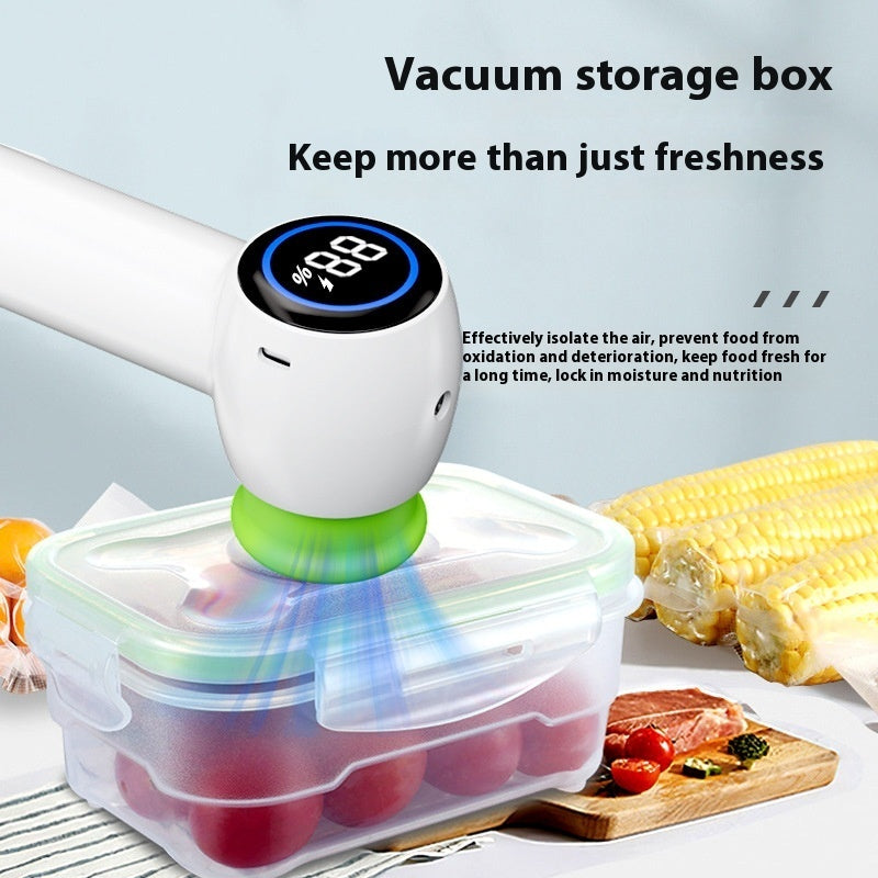 Multifunctional Handheld Freshness Protection Package Vacuum Sealing Machine