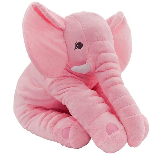 Load image into Gallery viewer, Elephant Doll Plush Toy Elephant Pillow Baby Comfort Doll
