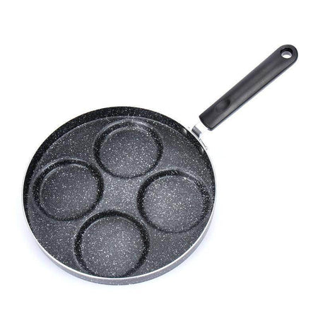 Egg Frying Pan Nonstick Pancake Pan - 4- 7 Cup Cookware for Gas Stoves & Induction Cookers - Anam Online
