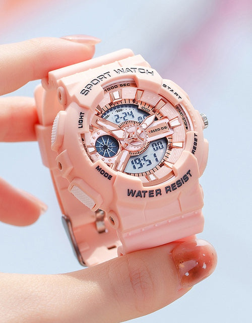 Load image into Gallery viewer, Summer Waterproof Children Girl Electronic Watch
