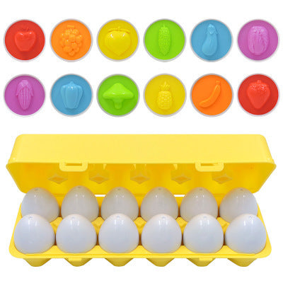 Load image into Gallery viewer, Baby Learning Educational Toy Smart Egg Toy Games Shape Matching Sorters Toys Montessori Eggs Toys For Kids Children
