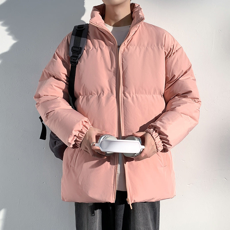 Men Autumn And Winter Woolen Coat