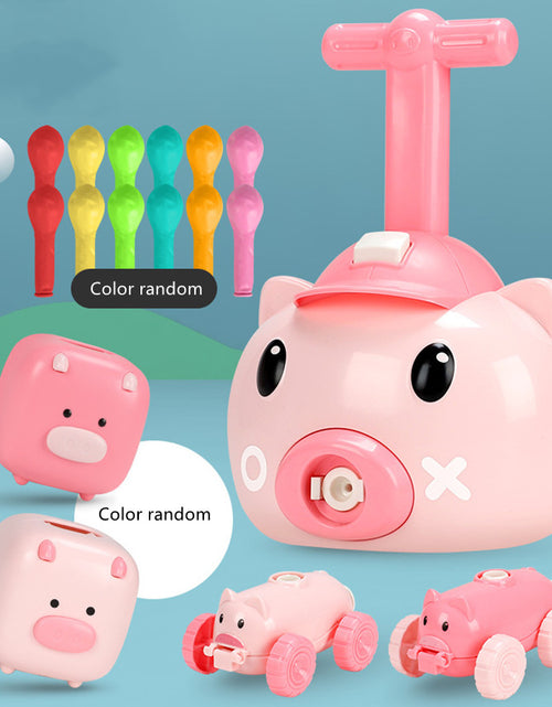 Load image into Gallery viewer, Children&#39;s Educational Toys For Piggy Pneumatic Car
