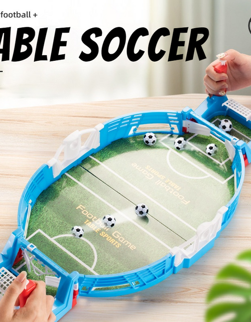 Load image into Gallery viewer, Mini Football Board Match Game Kit Tabletop Soccer Toys For Kids Educational Sport Outdoor Portable Table Games Play Ball Toys
