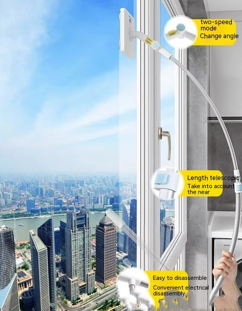 Load image into Gallery viewer, Glass Wiper High-Rise Outer Window Double-Sided Window Cleaner
