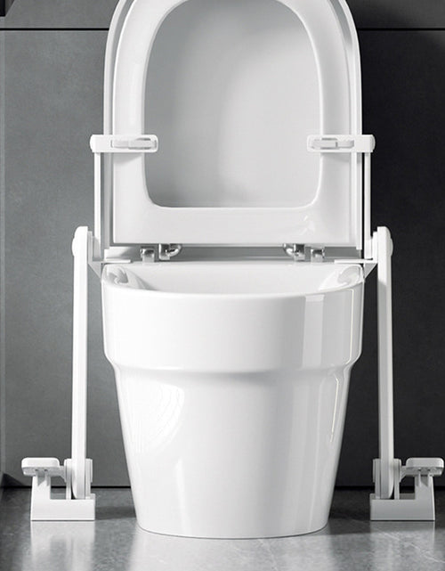 Load image into Gallery viewer, Pedal Toilet Cover Lifter Avoid Bending Non-dirty Hand Lift The Lid Device
