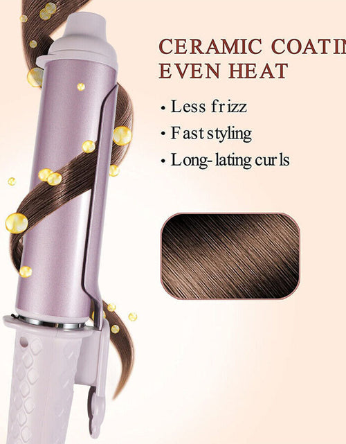 Load image into Gallery viewer, 40mm Curling Wand Curling Tongs Big Barrel Curling Iron Professional Hair Curler
