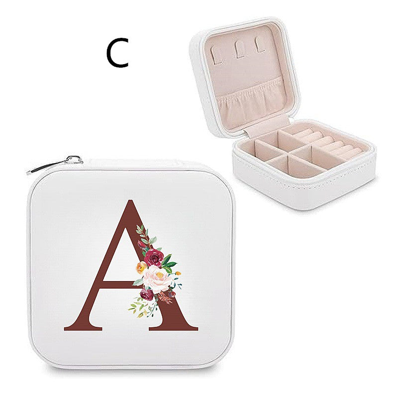 Portable Accessories Jewellery Storage Box