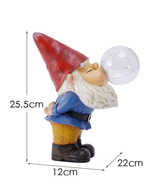 Load image into Gallery viewer, Solar Lamp Resin Handicraft Outdoor Courtyard
