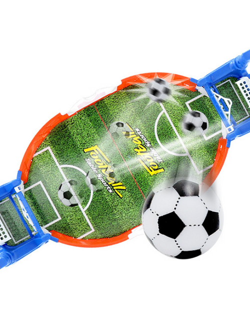 Load image into Gallery viewer, Mini Football Board Match Game Kit Tabletop Soccer Toys For Kids Educational Sport Outdoor Portable Table Games Play Ball Toys
